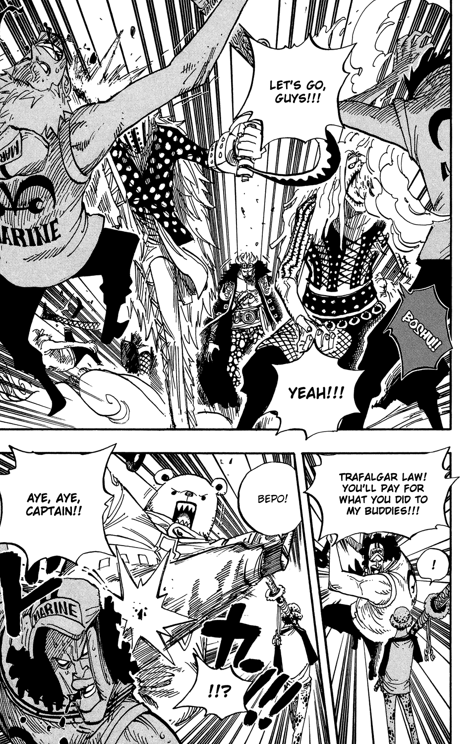 One Piece, Chapter 505 image 12